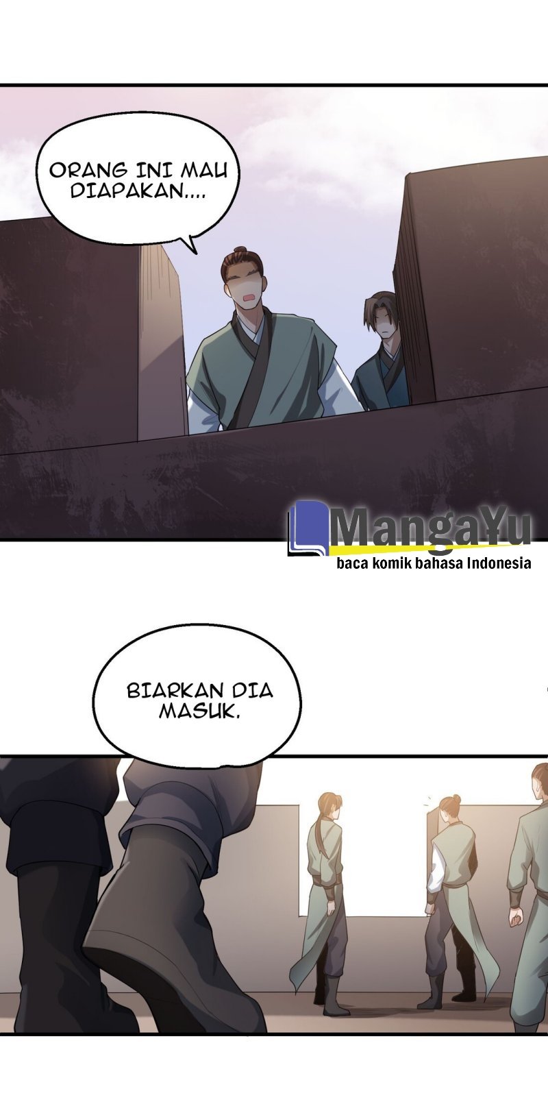First Dragon Chapter 50 Bahasa Indonesia